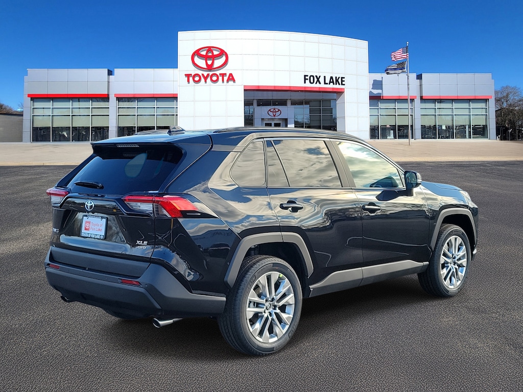 New 2025 Toyota RAV4 XLE Premium XLE PREM AWD SUV