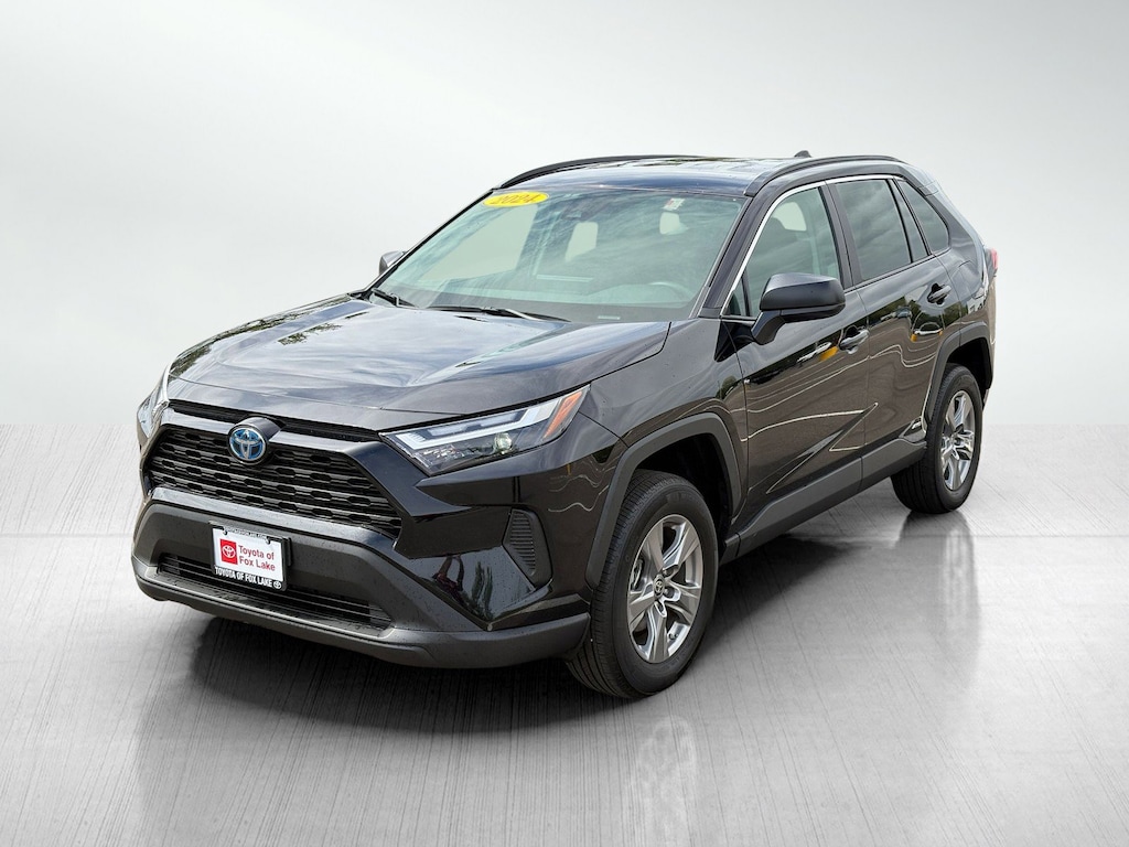 Used 2024 Toyota RAV4 Hybrid LE Sport Utility
