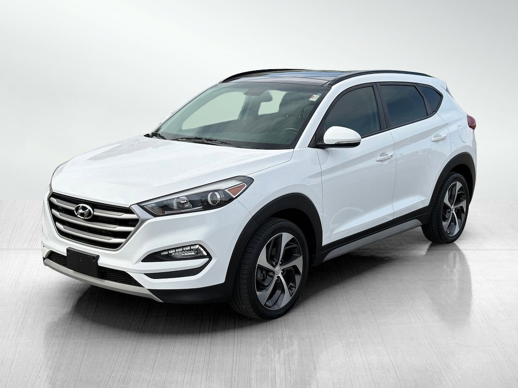 Used 2018 Hyundai Tucson Limited Sport Utility