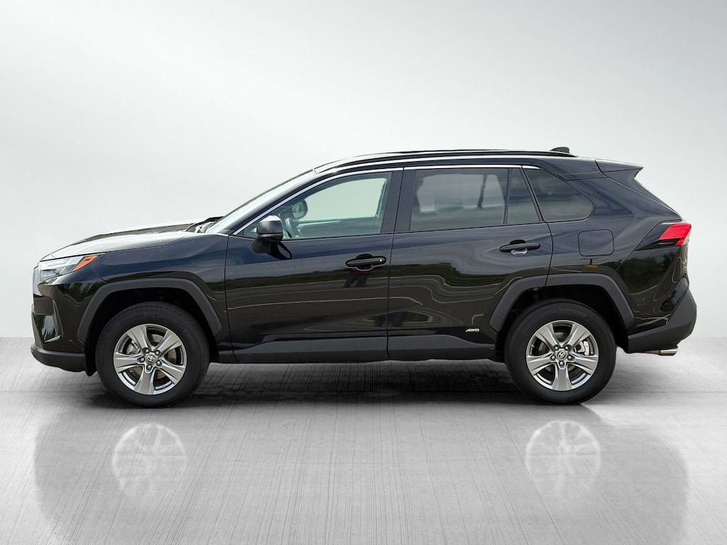 Used 2024 Toyota RAV4 Hybrid LE Sport Utility