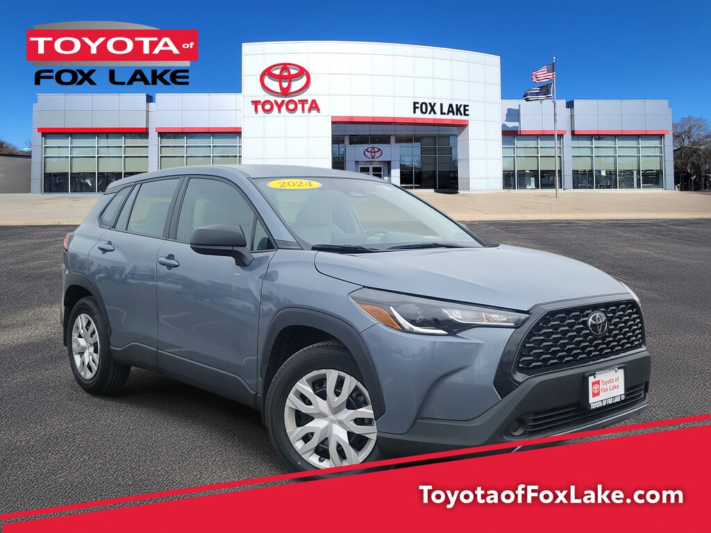 Used 2024 Toyota Corolla Cross L Sport Utility