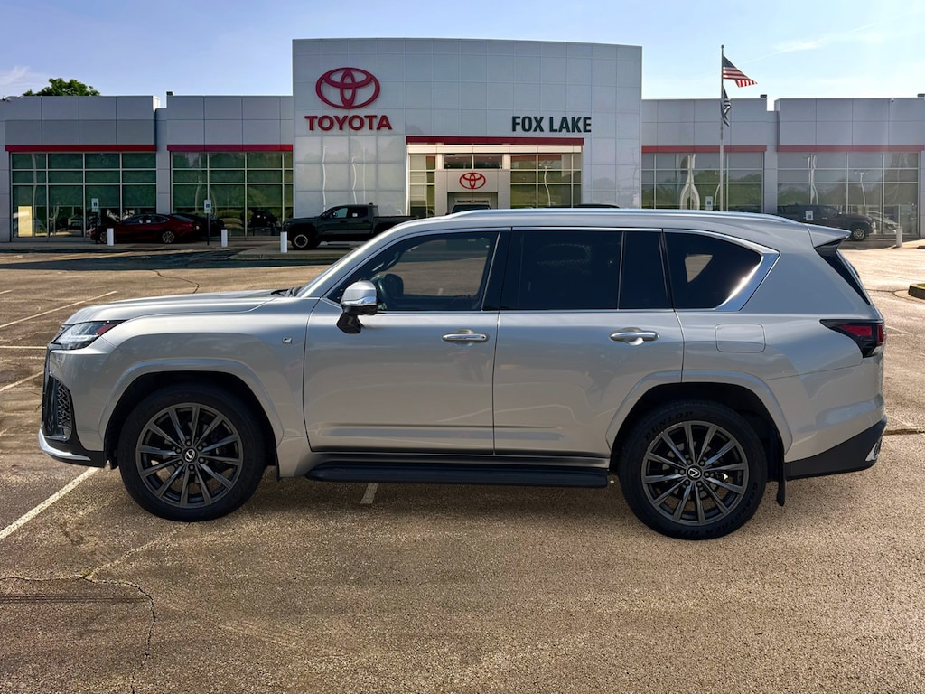 Used 2024 Lexus LX 600 F SPORT Sport Utility
