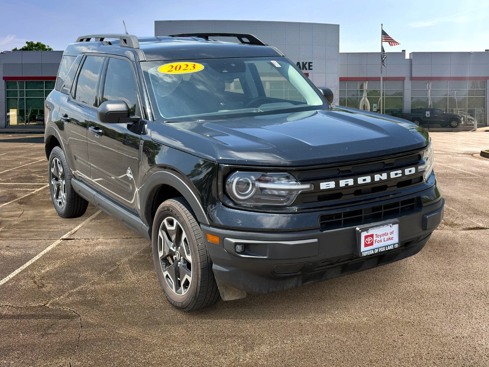 2023 Ford Bronco Sport Outer Banks - Photo 7
