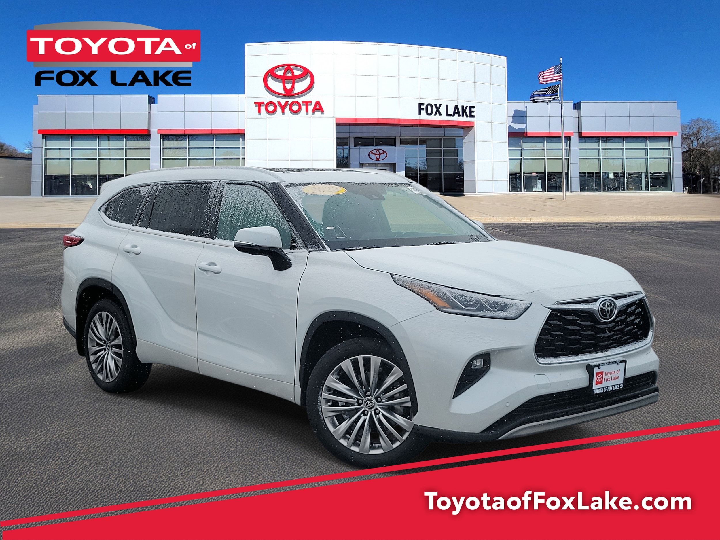 2023 Toyota Highlander Platinum's photo