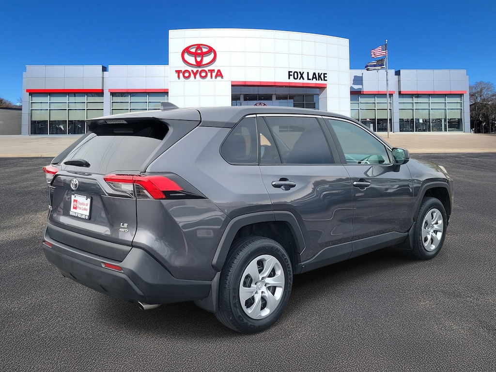 Used 2022 Toyota RAV4 LE Sport Utility