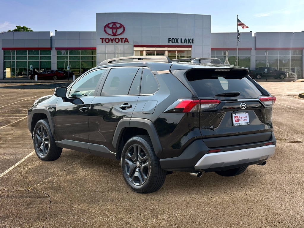 Used 2024 Toyota RAV4 Adventure Sport Utility