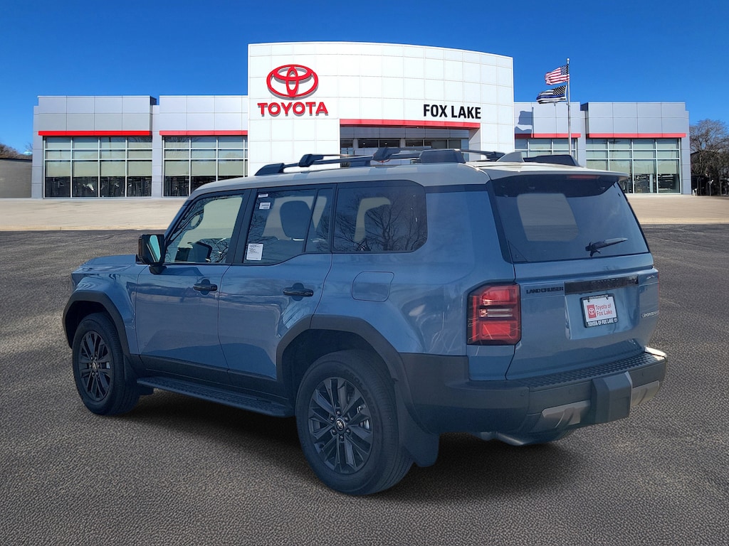 New 2026 Toyota Land Cruiser 4WD WAGON HYBRID