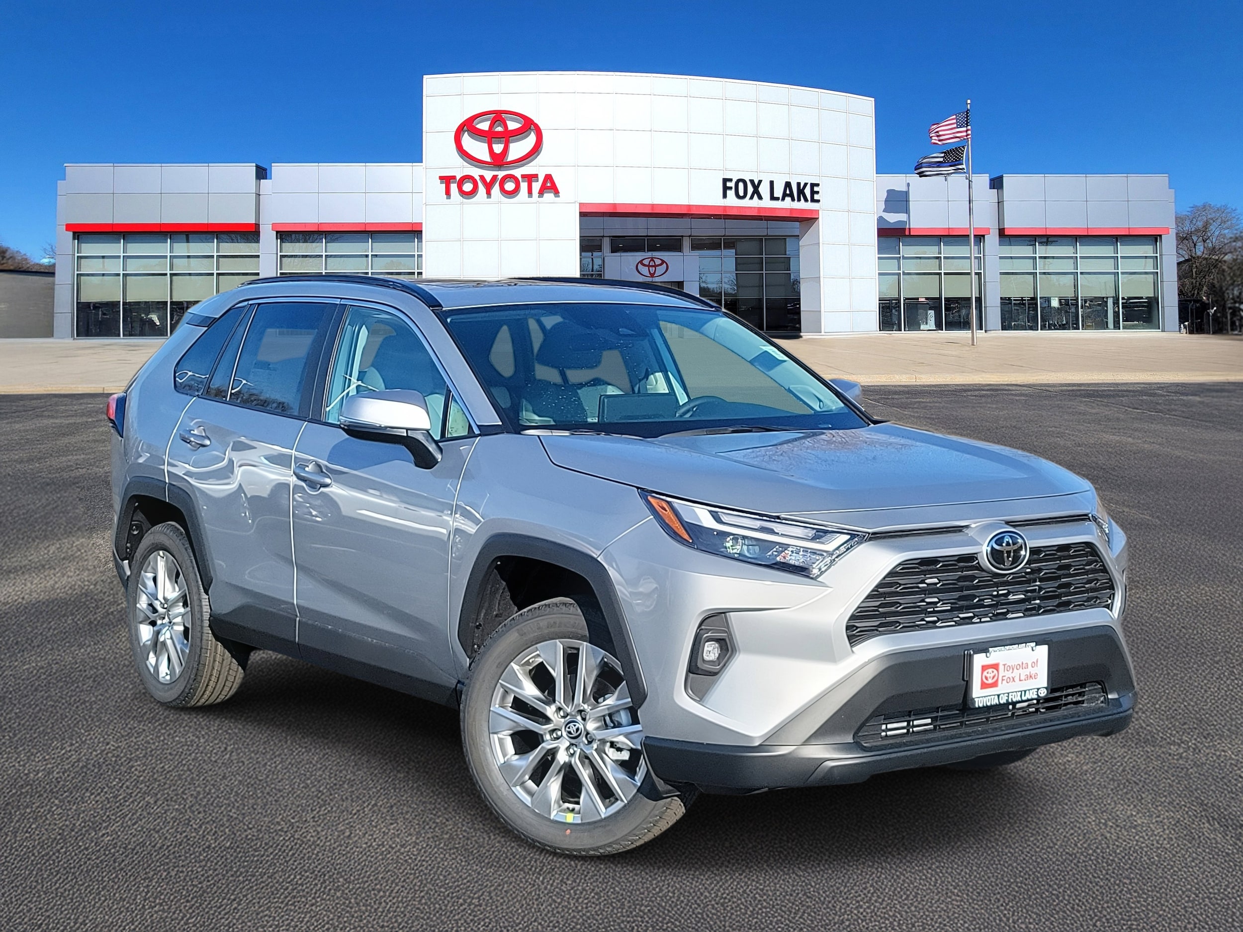 2025 Toyota RAV4 XLE Premium's photo