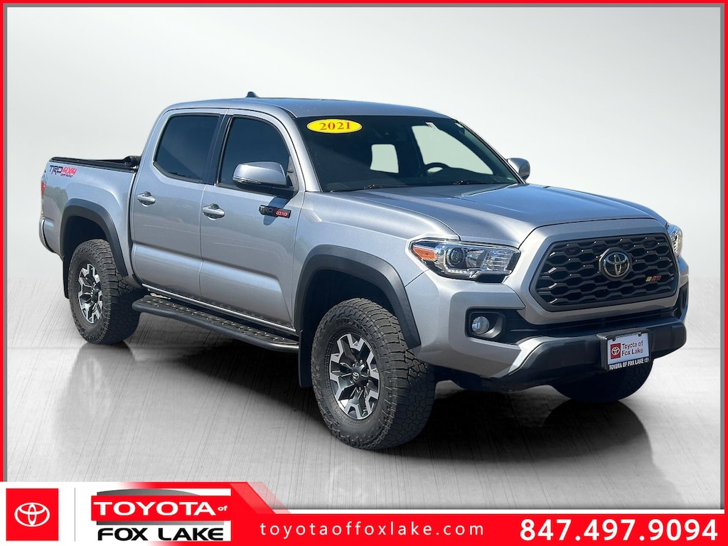 Used 2021 Toyota Tacoma TRD Off-Road Truck