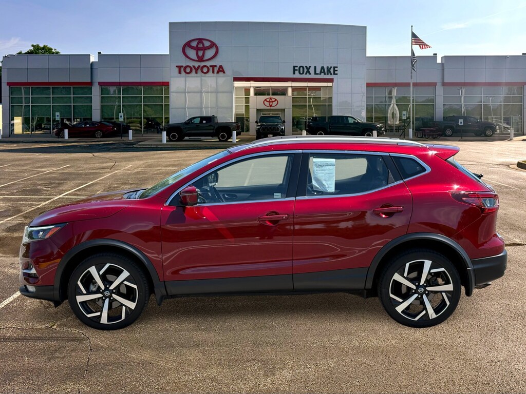 Used 2020 Nissan Rogue Sport SL Sport Utility