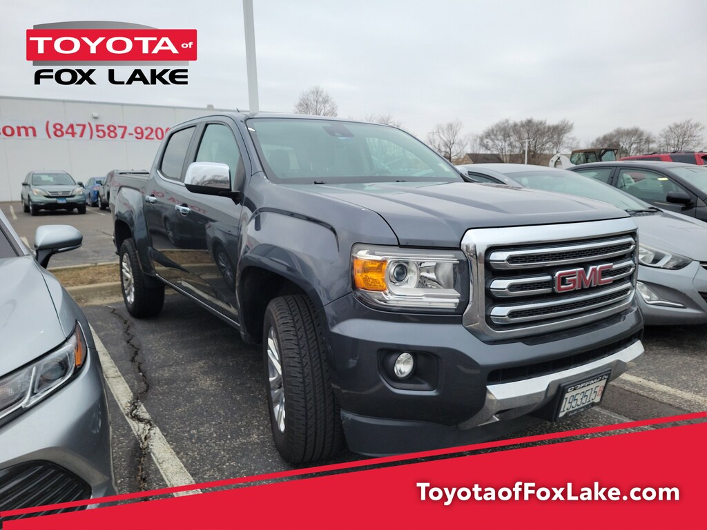 Used 2016 GMC Canyon SLT Truck