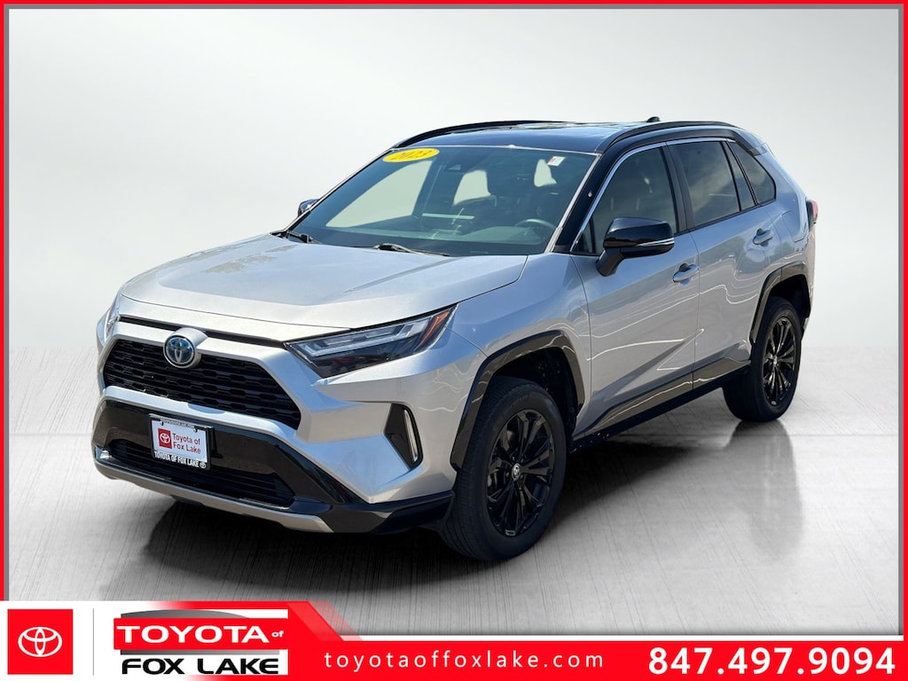 Used 2023 Toyota RAV4 Hybrid XSE Sport Utility