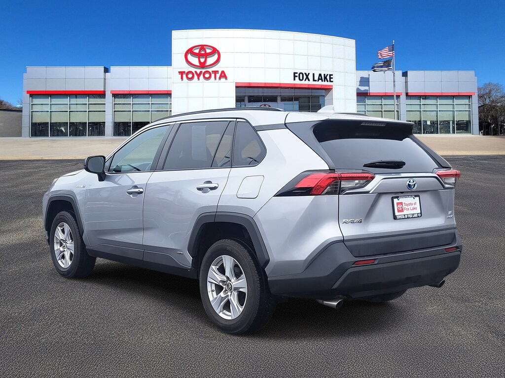 Used 2021 Toyota RAV4 Hybrid LE Sport Utility