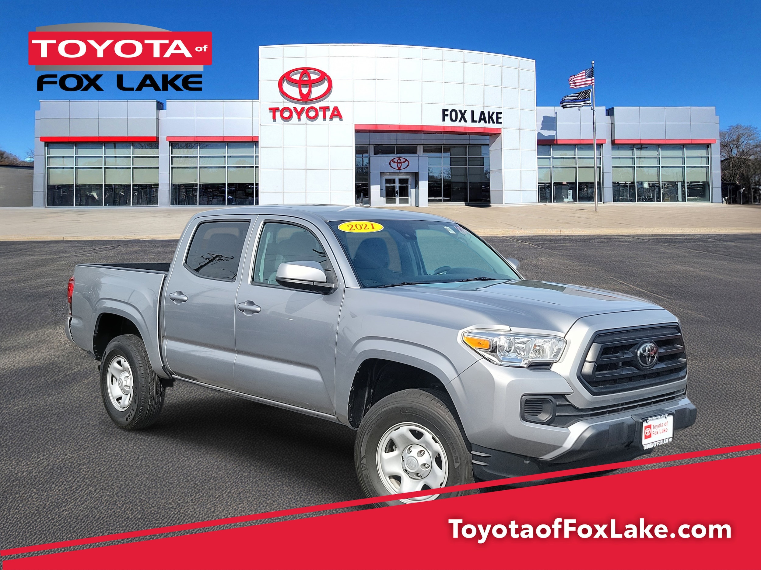 2021 Toyota Tacoma SR's photo