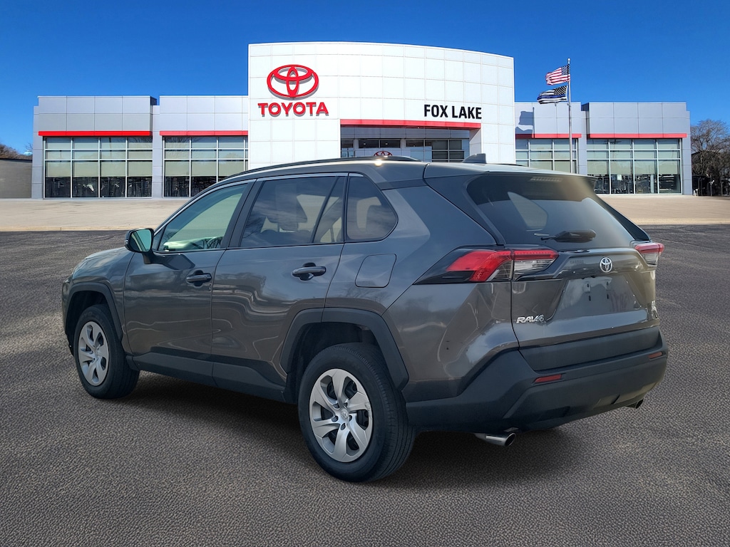 Used 2021 Toyota RAV4 LE Sport Utility