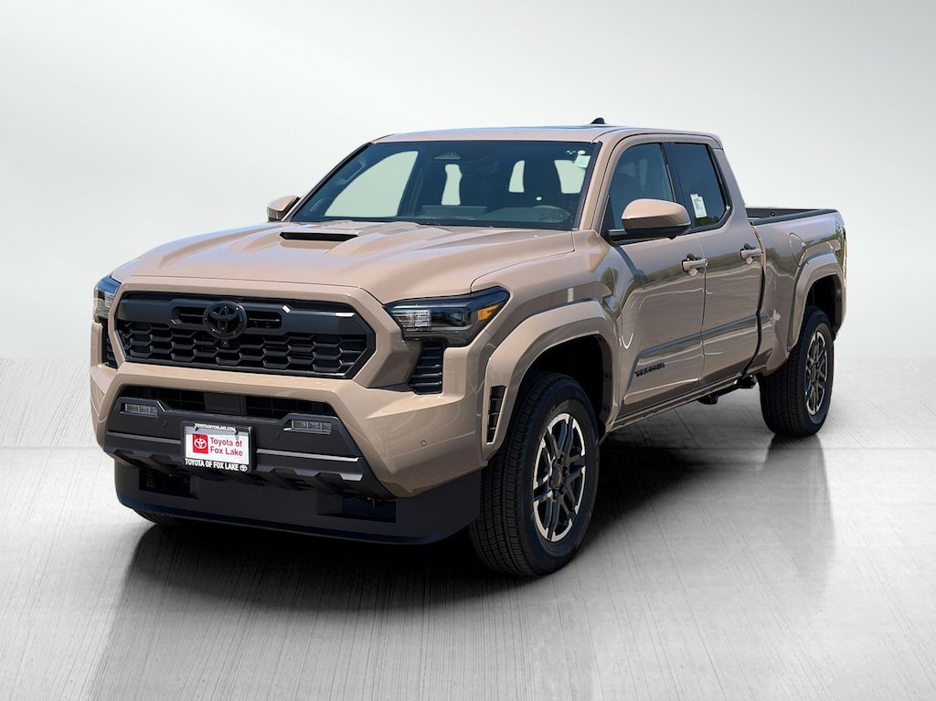 New 2026 Toyota Tacoma TRD Sport 4X4 DBL CAB LONG BED