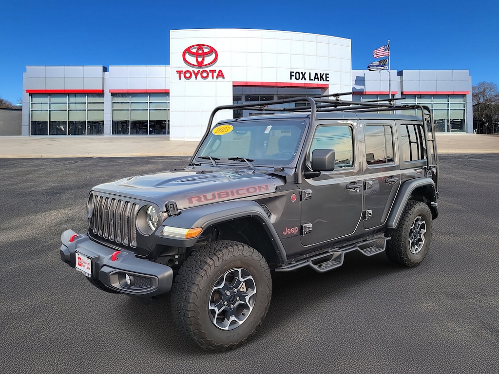 Used 2023 Jeep Wrangler Rubicon Convertible