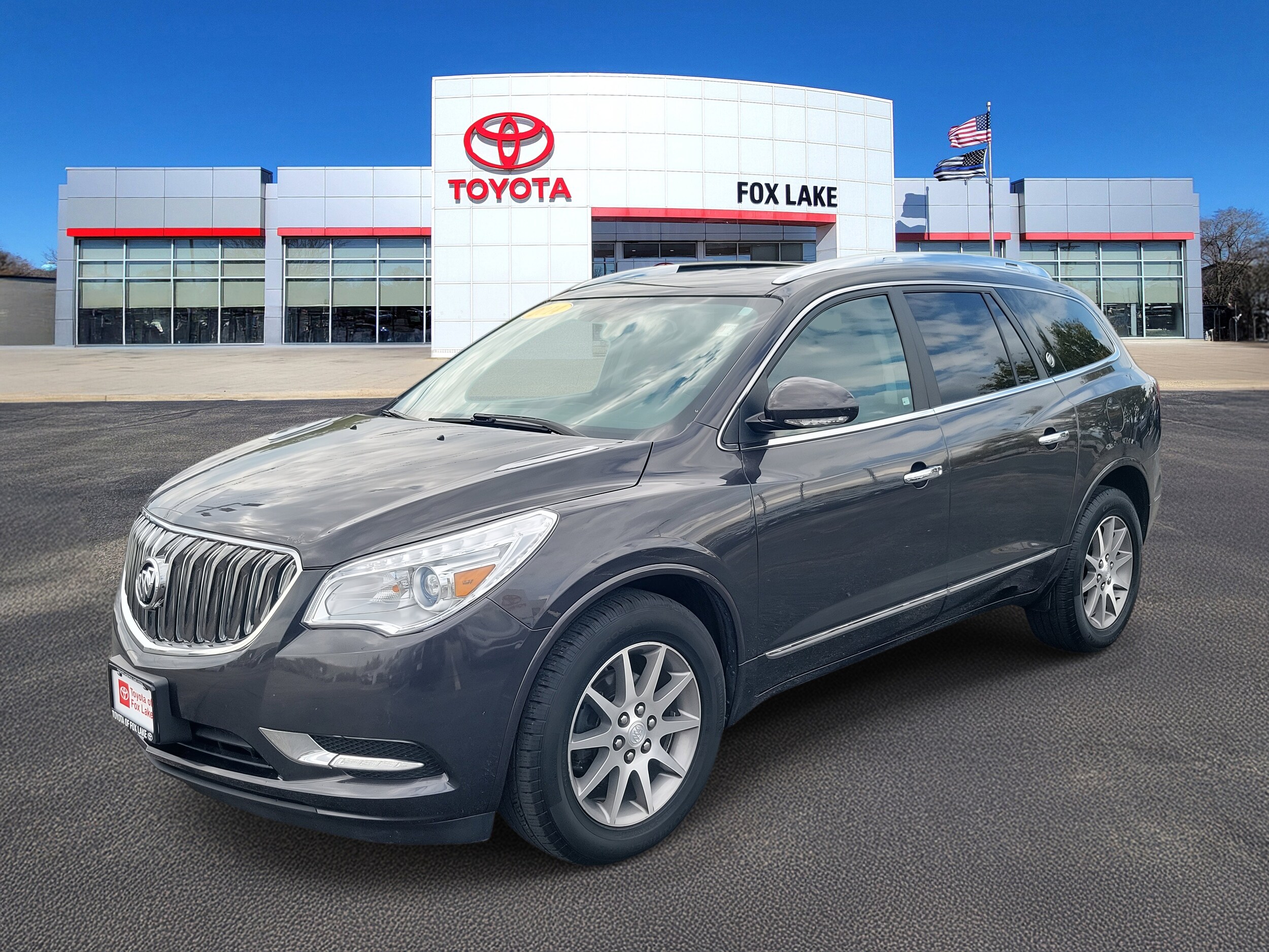 2014 Buick Enclave Leather photo 2
