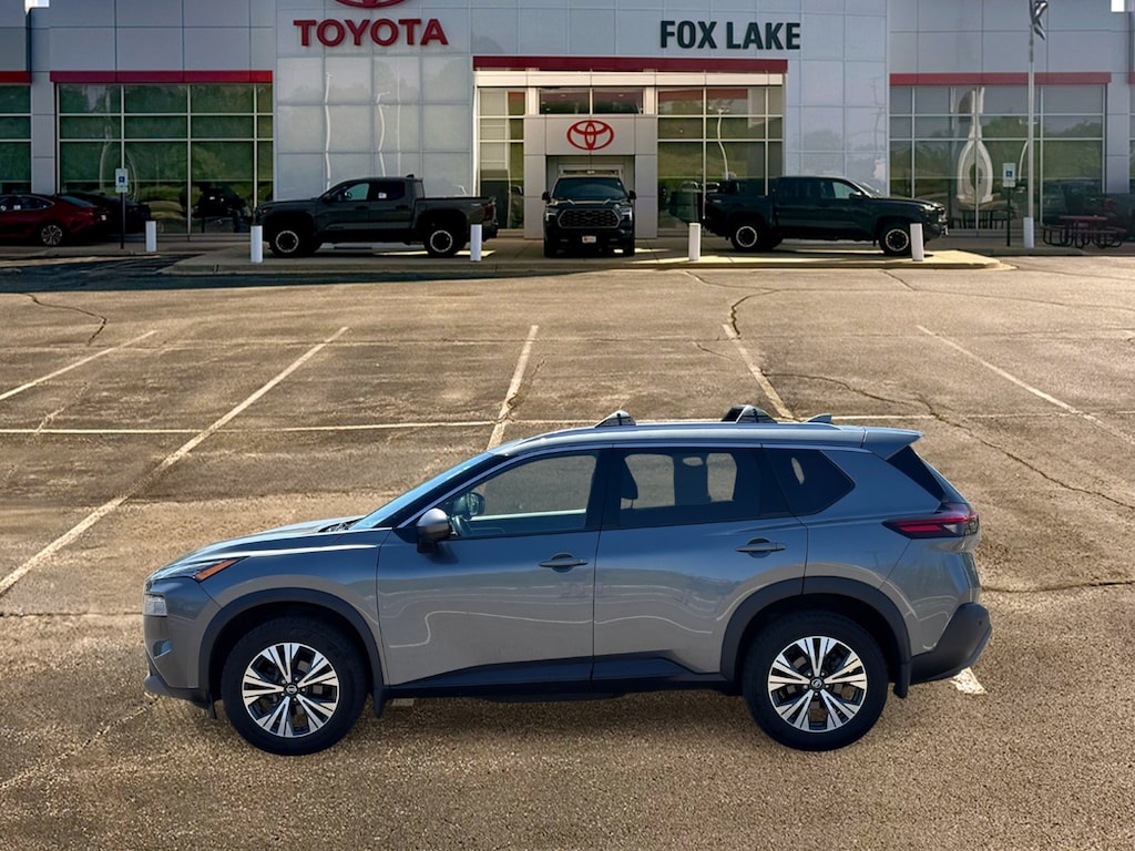Used 2021 Nissan Rogue SV Sport Utility