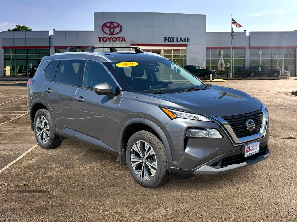 Used 2021 Nissan Rogue SV Sport Utility