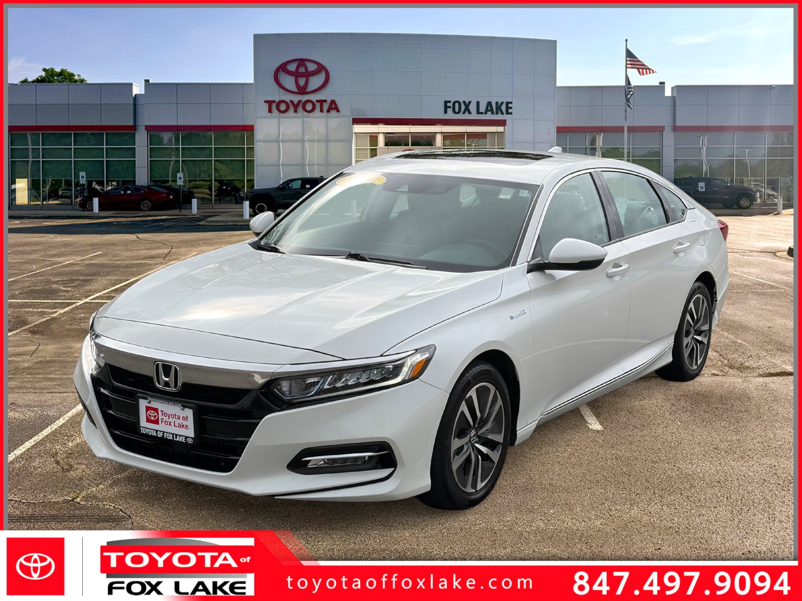 2020 Honda Accord Hybrid EX-L