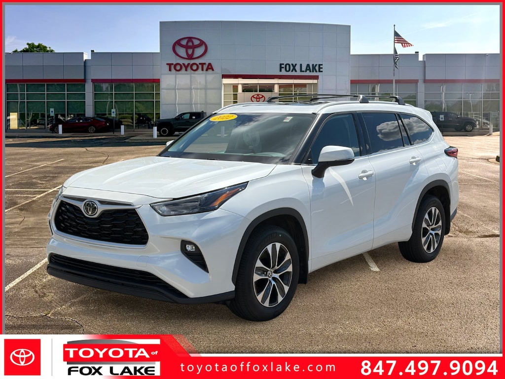 Used 2022 Toyota Highlander XLE Sport Utility