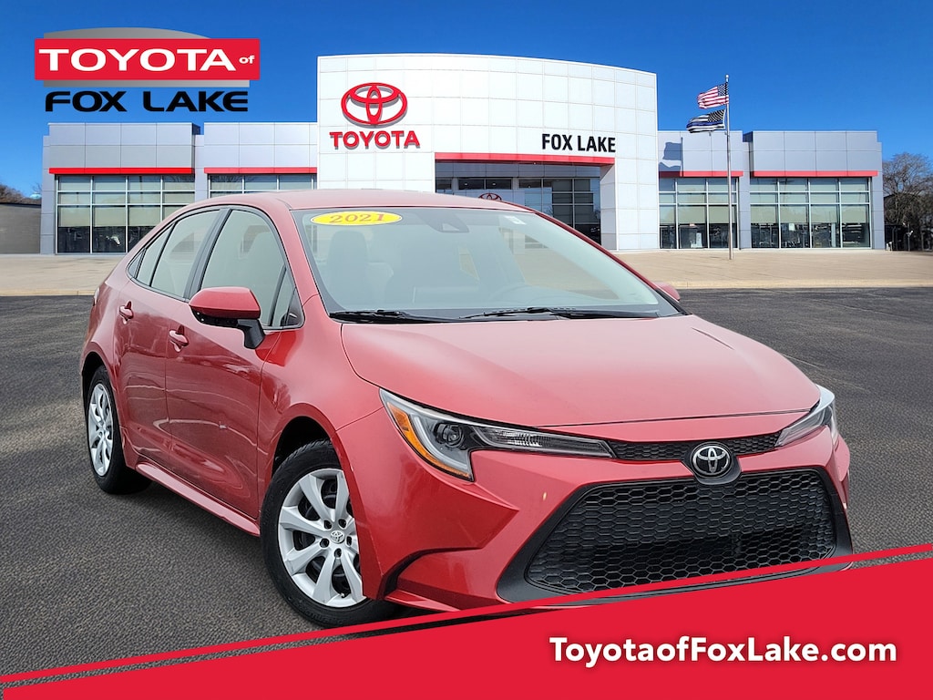 Used 2021 Toyota Corolla LE Car