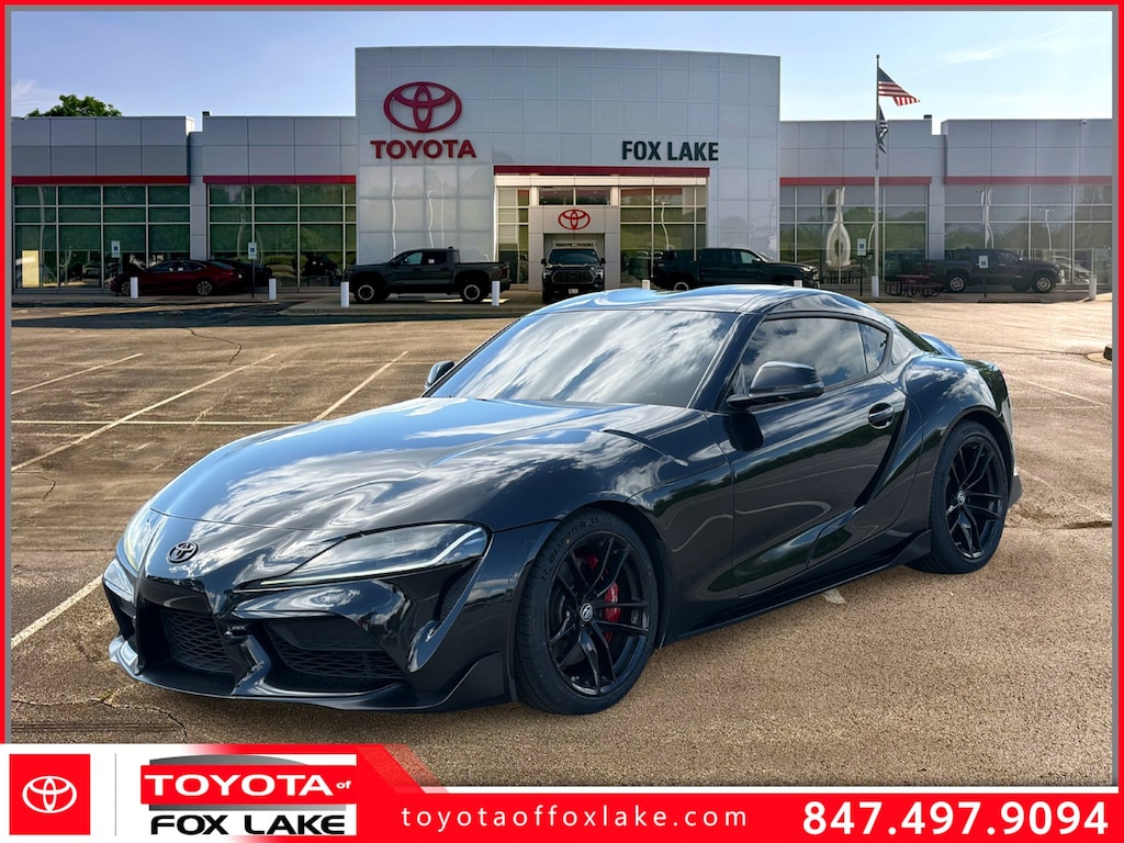 Used 2021 Toyota Supra 3.0 Car