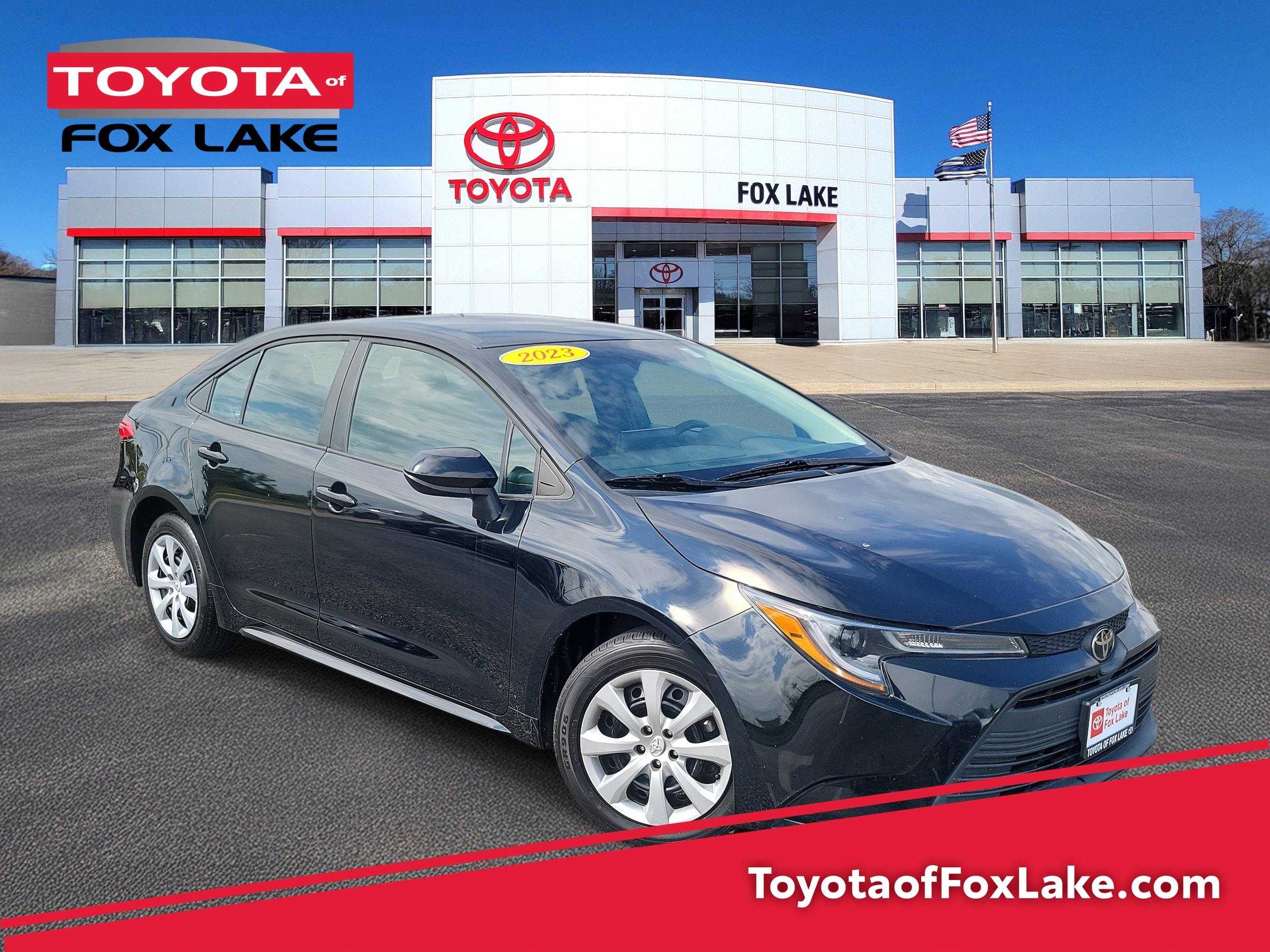 2023 Toyota Corolla LE