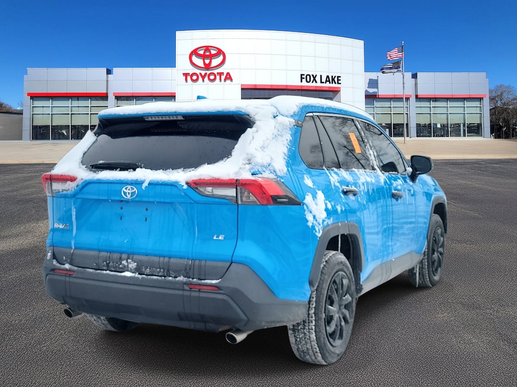 Used 2020 Toyota RAV4 LE Sport Utility