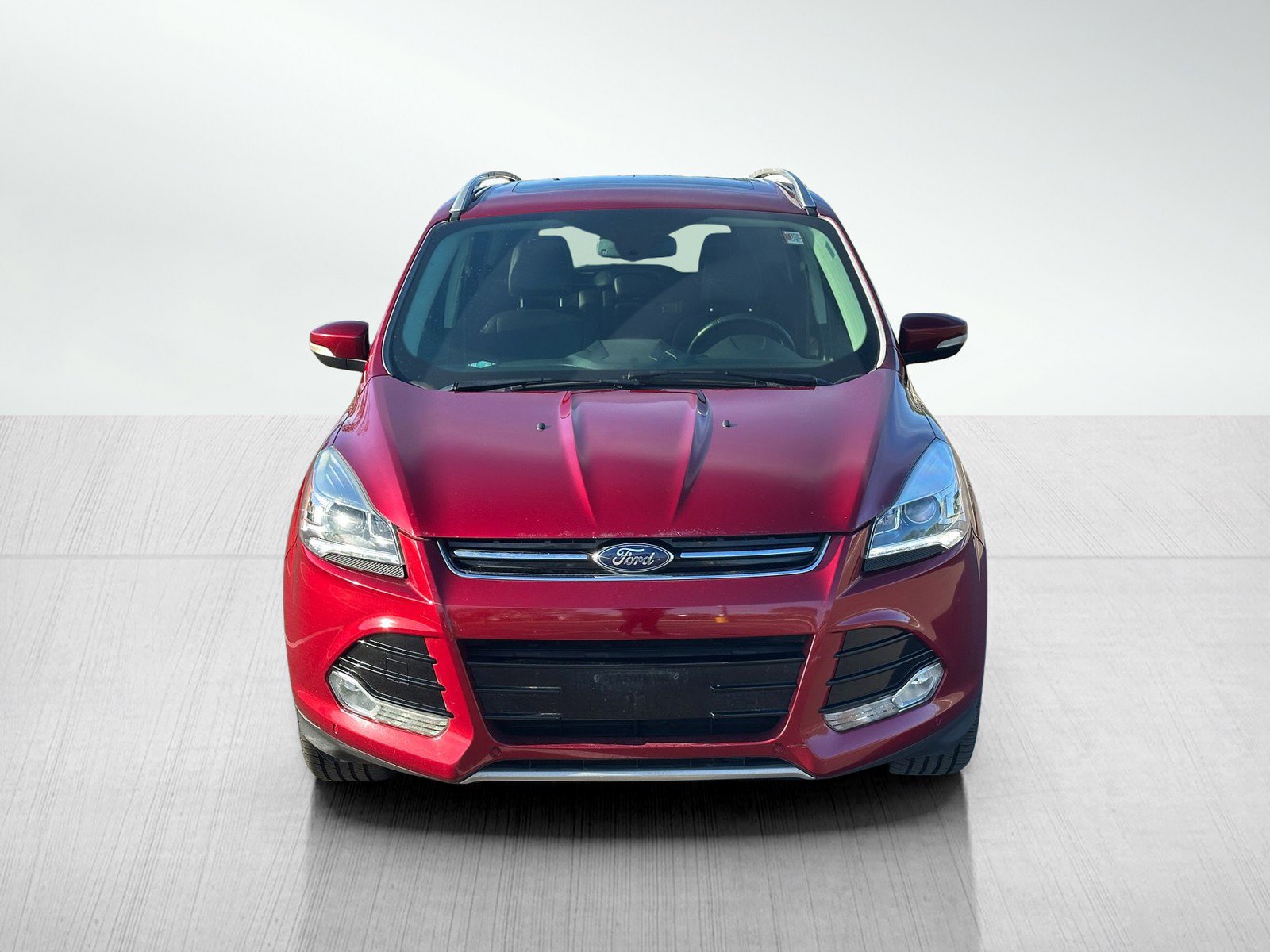 Used 2015 Ford Escape Titanium with VIN 1FMCU0JX6FUC60896 for sale in Fox Lake, IL