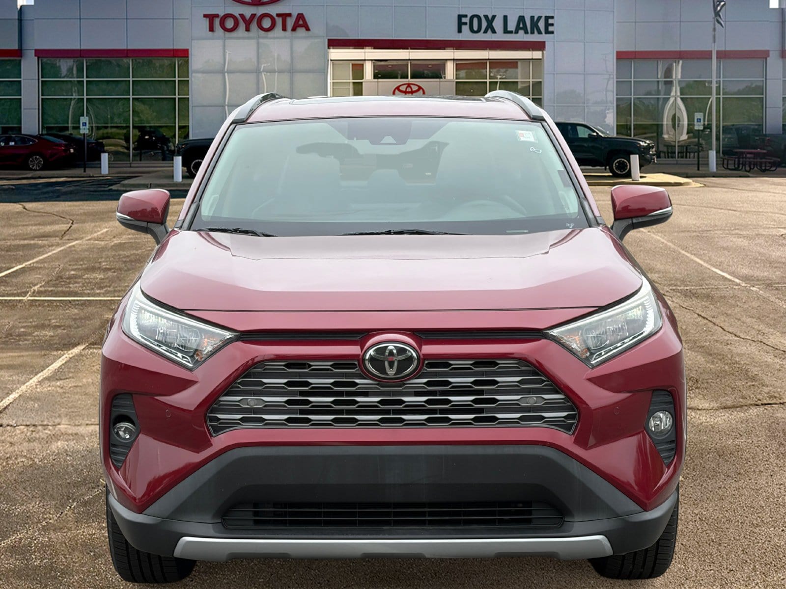 2020 Toyota RAV4 Limited - Photo 8