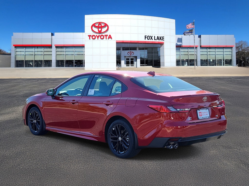 New 2026 Toyota Camry SE AWD SE AWD