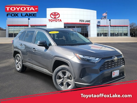 2022 Toyota RAV4 XLE Sport Utility