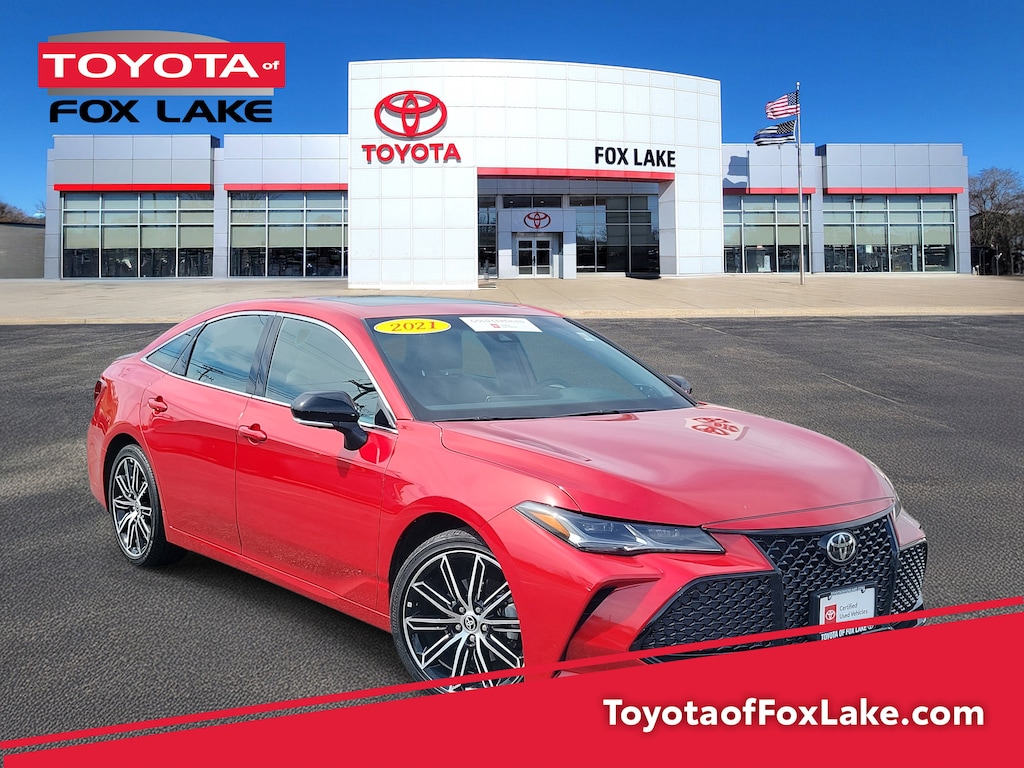 Certified 2021 Toyota Avalon Touring Car