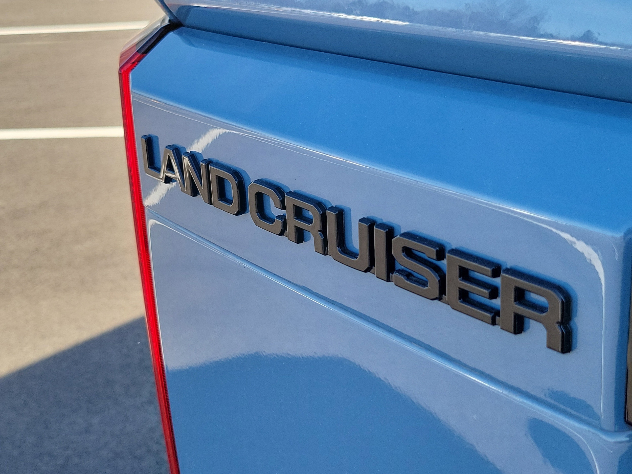 2026 Toyota Land Cruiser Land Cruiser 1958 - Photo 7