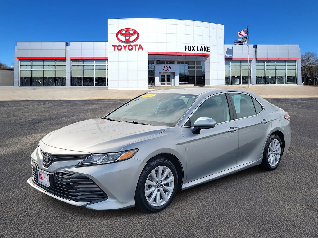 Used 2019 Toyota Camry LE Car