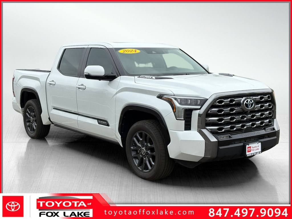 Used 2024 Toyota Tundra Hybrid Platinum Truck