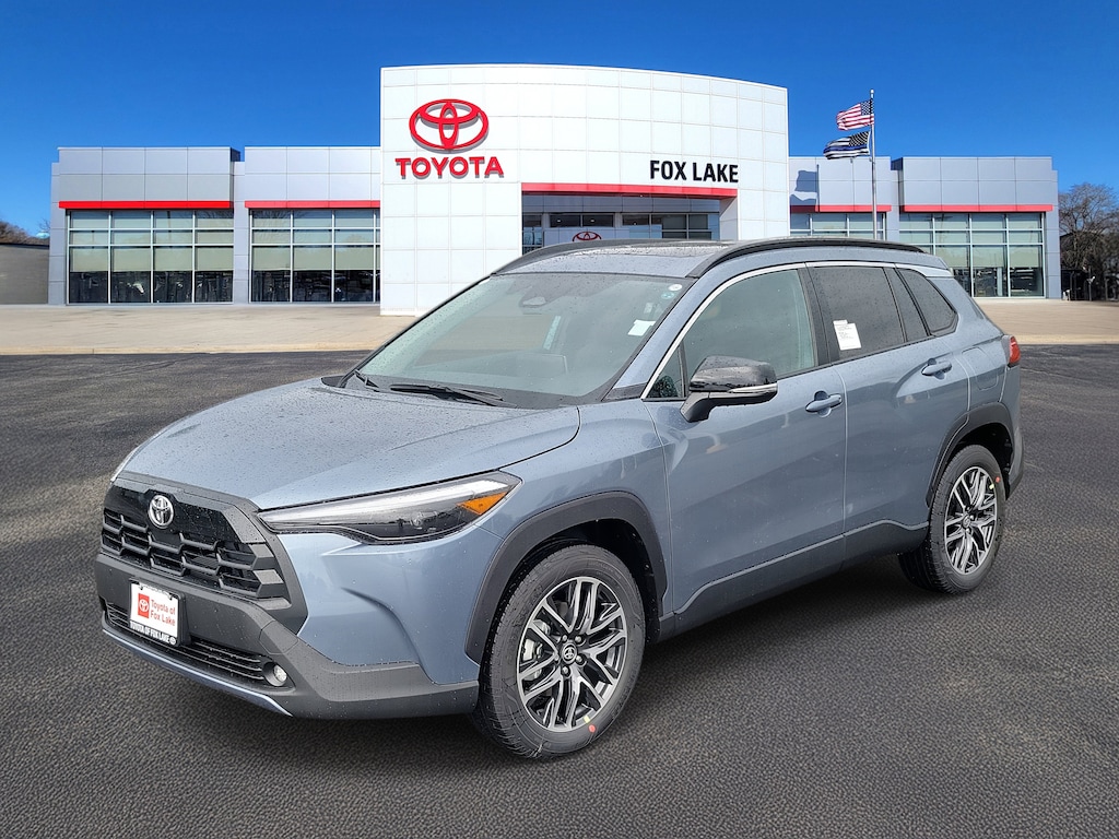 New 2026 Toyota Corolla Cross XLE XLE - AWD