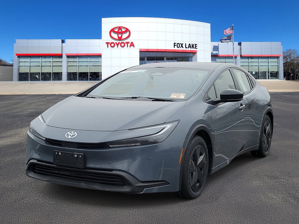 Used 2024 Toyota Prius LE Hatchback