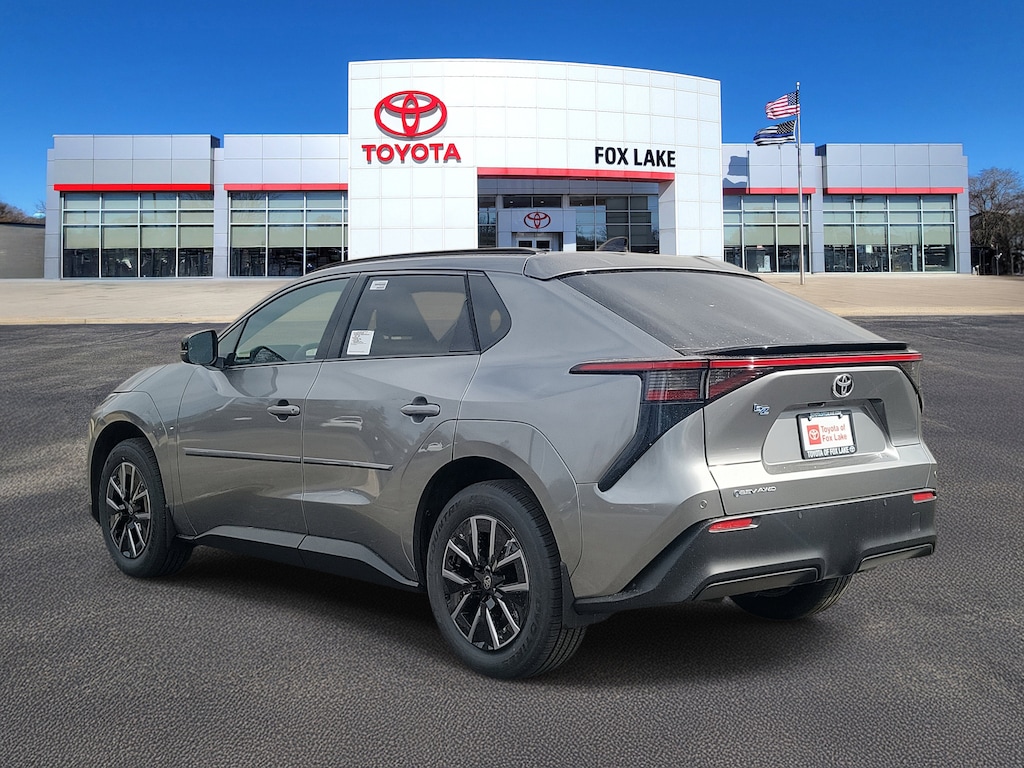 New 2026 Toyota BZ XLE XLE AWD