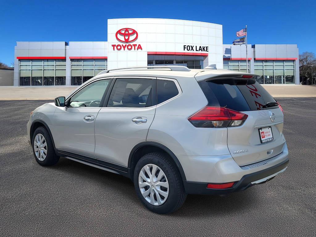 Used 2017 Nissan Rogue S Sport Utility