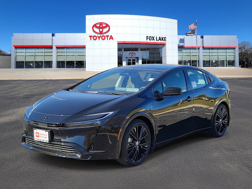 New 2026 Toyota Prius Plug-in Hybrid Nightshade Edition PLUG-IN HYBRID