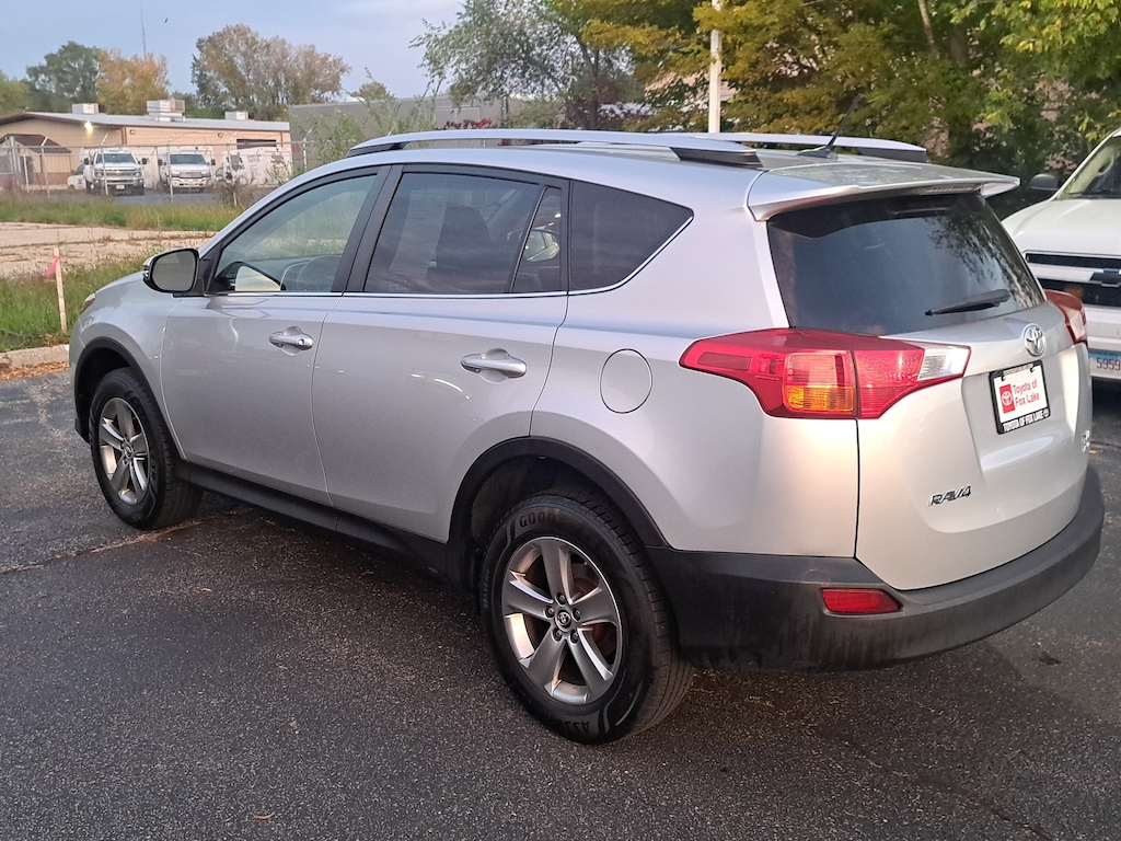 Used 2015 Toyota RAV4 XLE Sport Utility
