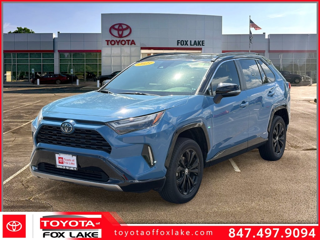 Used 2023 Toyota RAV4 Hybrid XSE Sport Utility