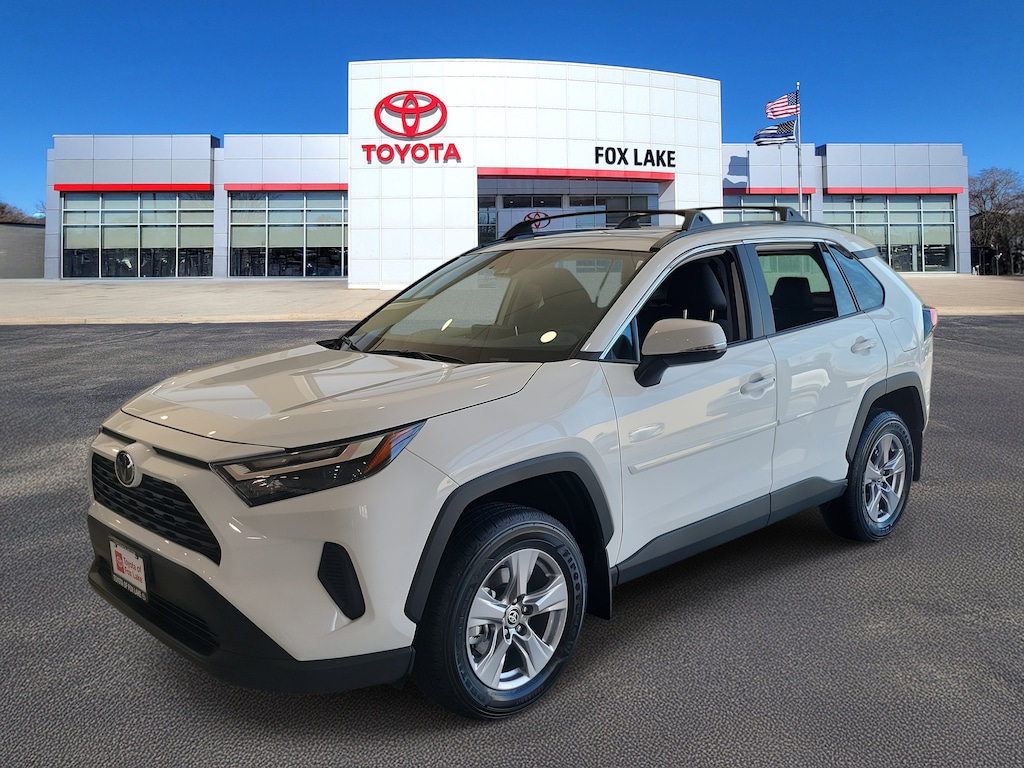 New 2025 Toyota RAV4 XLE XLE AWD SUV
