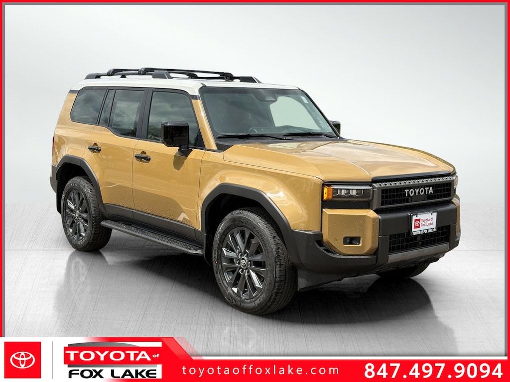 New 2026 Toyota Land Cruiser 4WD WAGON HYBRID