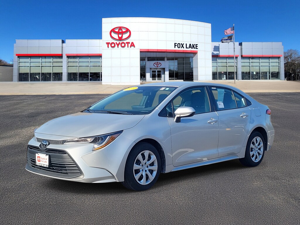 Used 2025 Toyota Corolla LE Car