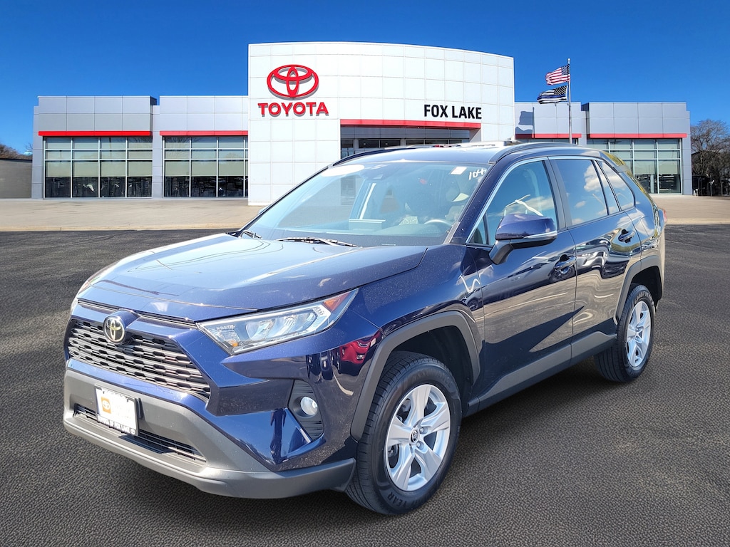 Used 2021 Toyota RAV4 XLE Sport Utility