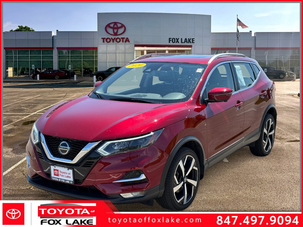 Used 2020 Nissan Rogue Sport SL Sport Utility